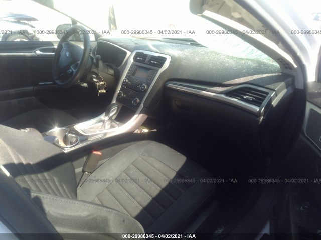 Photo 4 VIN: 1FA6P0H72E5397332 - FORD FUSION 