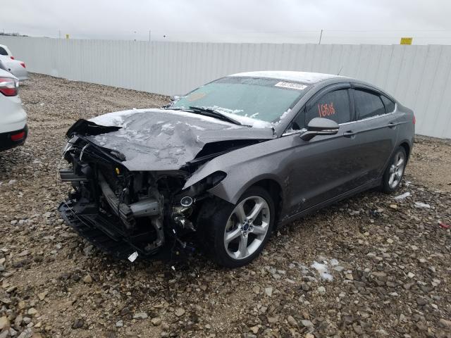 Photo 1 VIN: 1FA6P0H72E5399579 - FORD FUSION SE 