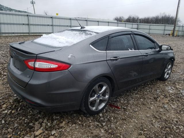 Photo 3 VIN: 1FA6P0H72E5399579 - FORD FUSION SE 