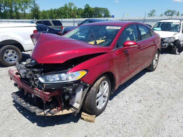 Photo 1 VIN: 1FA6P0H72E5403663 - FORD FUSION SE 