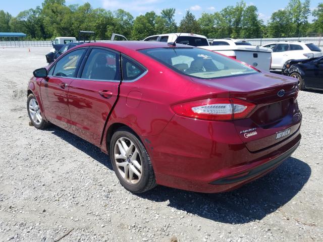 Photo 2 VIN: 1FA6P0H72E5403663 - FORD FUSION SE 