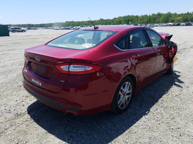 Photo 3 VIN: 1FA6P0H72E5403663 - FORD FUSION SE 