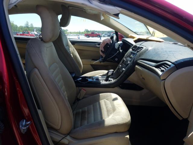 Photo 4 VIN: 1FA6P0H72E5403663 - FORD FUSION SE 