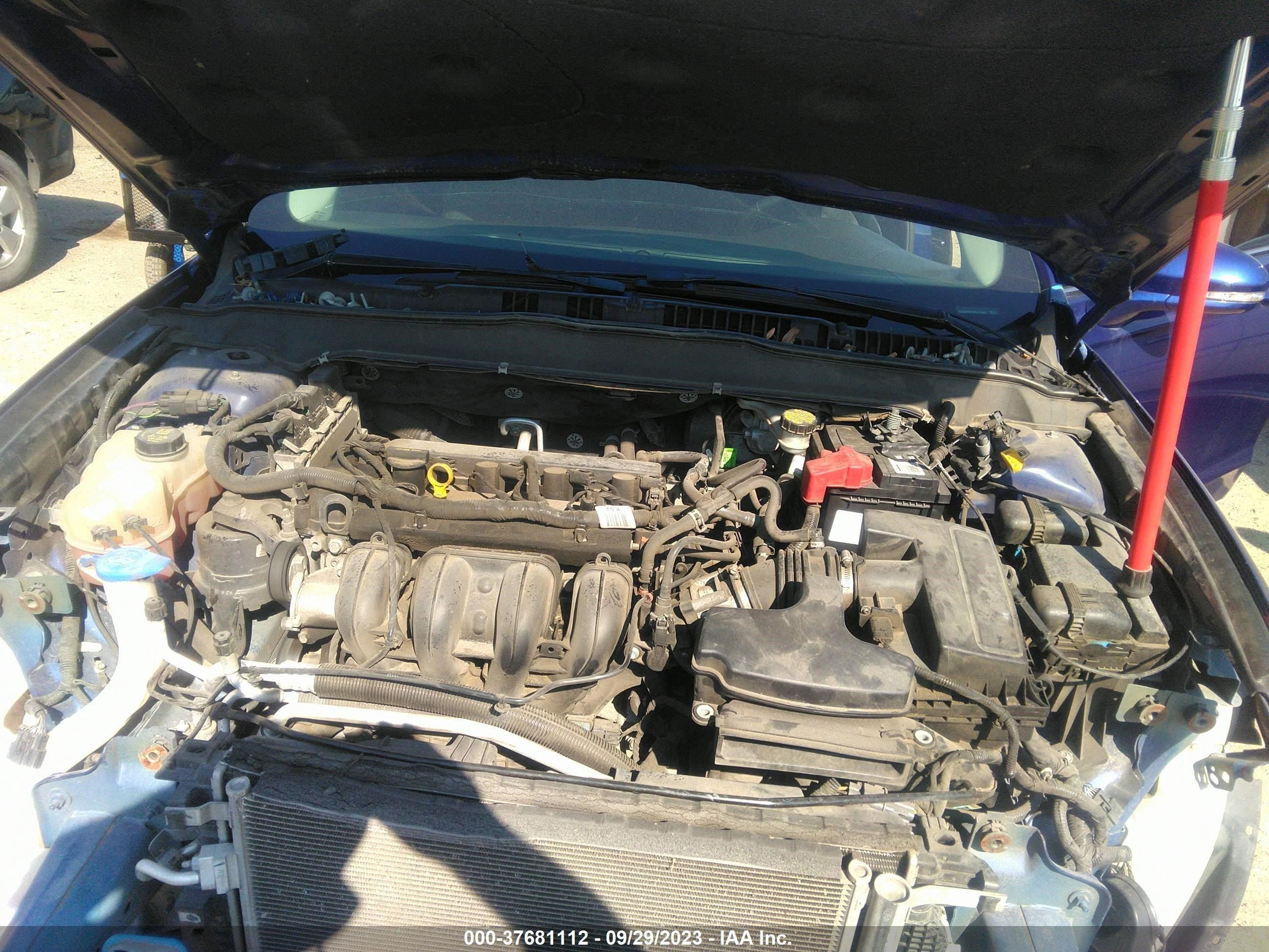 Photo 9 VIN: 1FA6P0H72F5104658 - FORD FUSION 