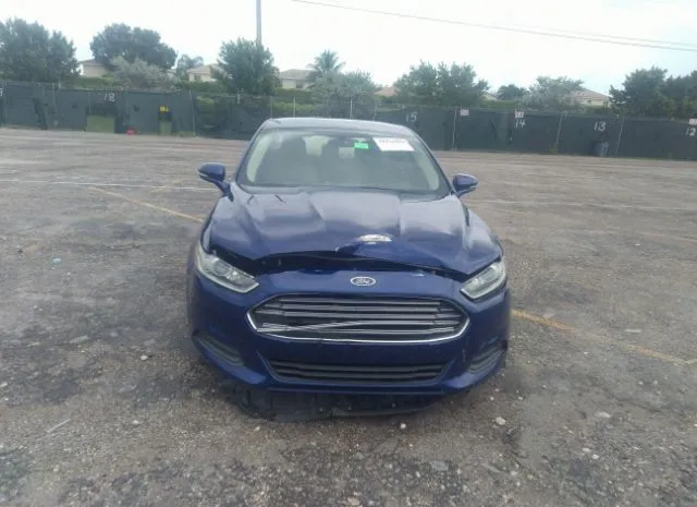 Photo 5 VIN: 1FA6P0H72F5105390 - FORD FUSION 