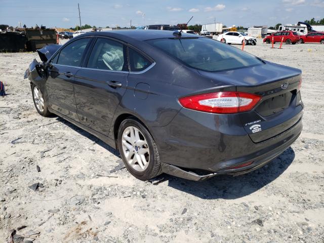 Photo 2 VIN: 1FA6P0H72F5105468 - FORD FUSION 