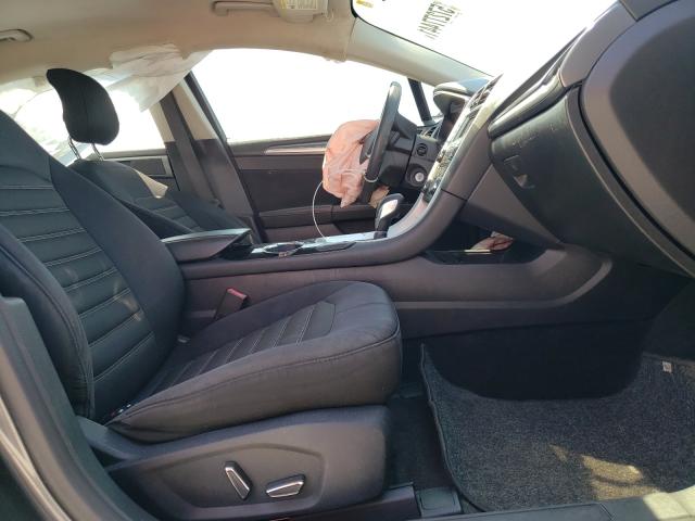 Photo 4 VIN: 1FA6P0H72F5105468 - FORD FUSION 