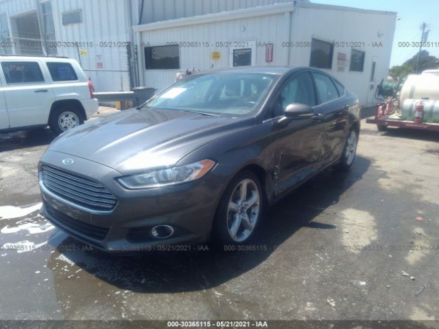 Photo 1 VIN: 1FA6P0H72F5107933 - FORD FUSION 