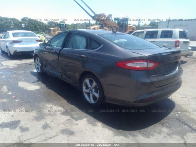 Photo 2 VIN: 1FA6P0H72F5107933 - FORD FUSION 