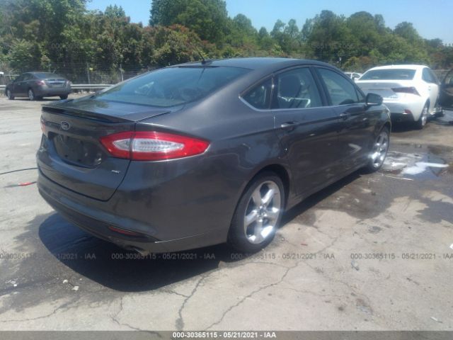 Photo 3 VIN: 1FA6P0H72F5107933 - FORD FUSION 