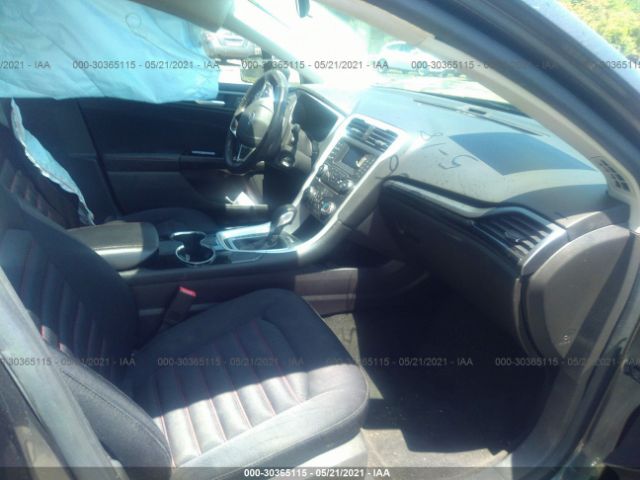 Photo 4 VIN: 1FA6P0H72F5107933 - FORD FUSION 