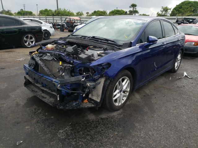 Photo 1 VIN: 1FA6P0H72F5108824 - FORD FUSION 