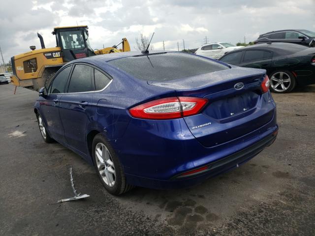 Photo 2 VIN: 1FA6P0H72F5108824 - FORD FUSION 