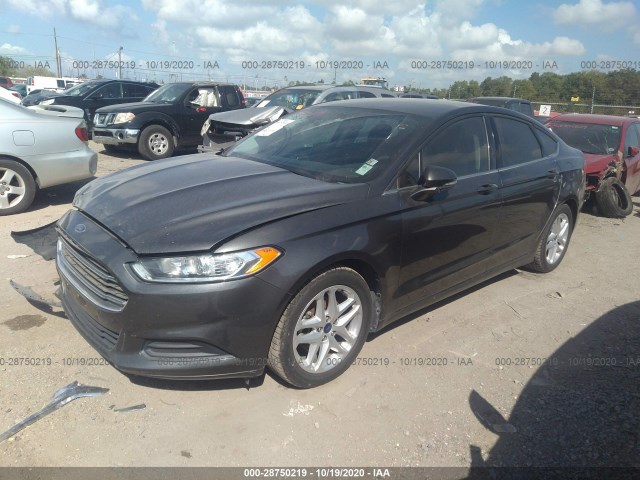 Photo 1 VIN: 1FA6P0H72F5111741 - FORD FUSION 