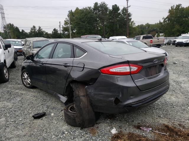 Photo 8 VIN: 1FA6P0H72F5112002 - FORD FUSION 