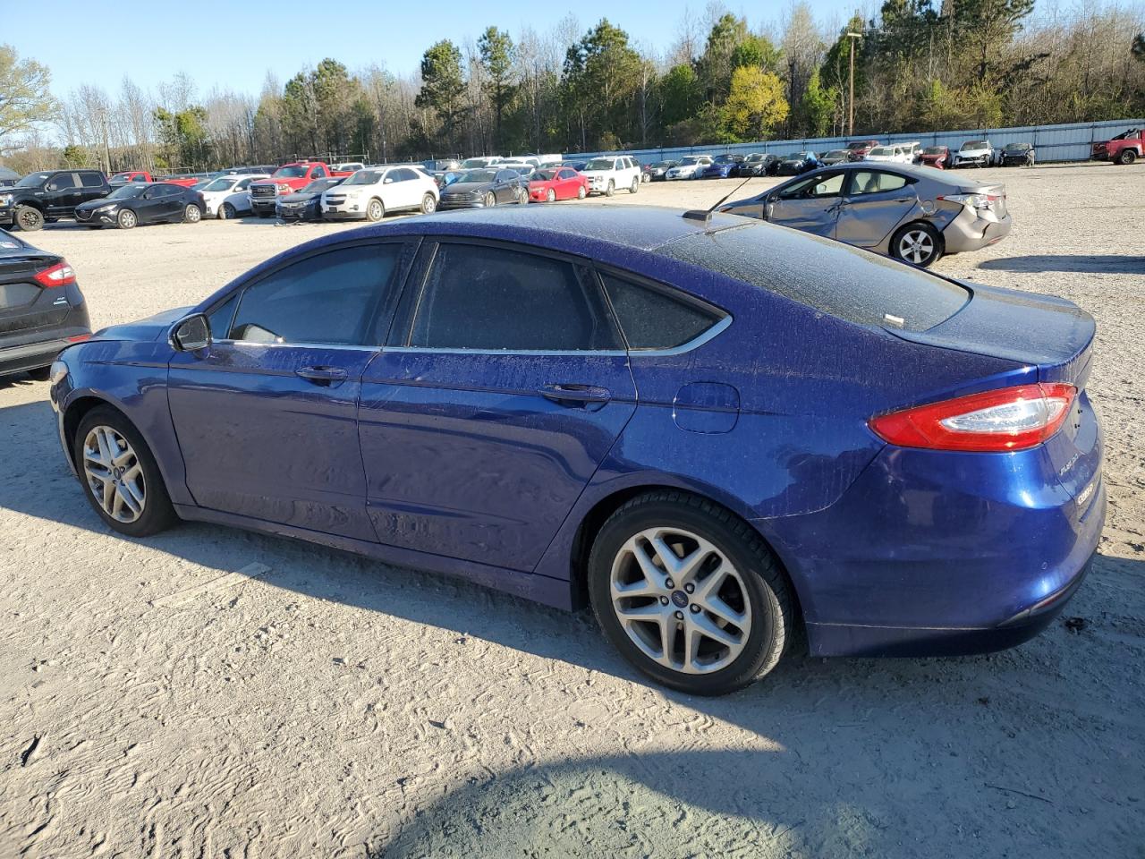 Photo 1 VIN: 1FA6P0H72F5115529 - FORD FUSION 