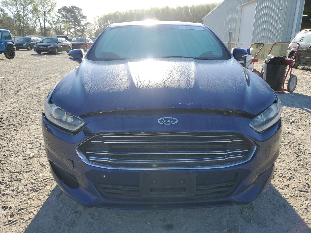 Photo 4 VIN: 1FA6P0H72F5115529 - FORD FUSION 