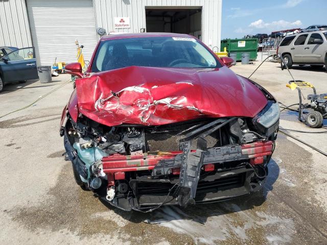 Photo 4 VIN: 1FA6P0H72F5117992 - FORD FUSION 