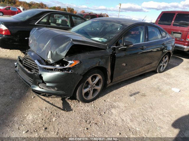 Photo 1 VIN: 1FA6P0H72F5118236 - FORD FUSION 