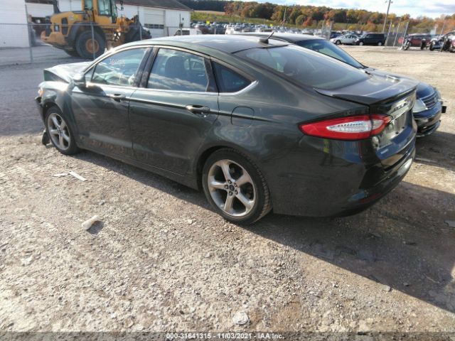 Photo 2 VIN: 1FA6P0H72F5118236 - FORD FUSION 