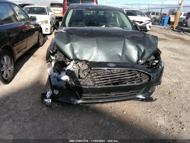 Photo 5 VIN: 1FA6P0H72F5118236 - FORD FUSION 