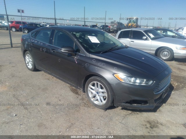 Photo 0 VIN: 1FA6P0H72F5120763 - FORD FUSION 