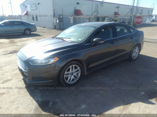 Photo 1 VIN: 1FA6P0H72F5120763 - FORD FUSION 