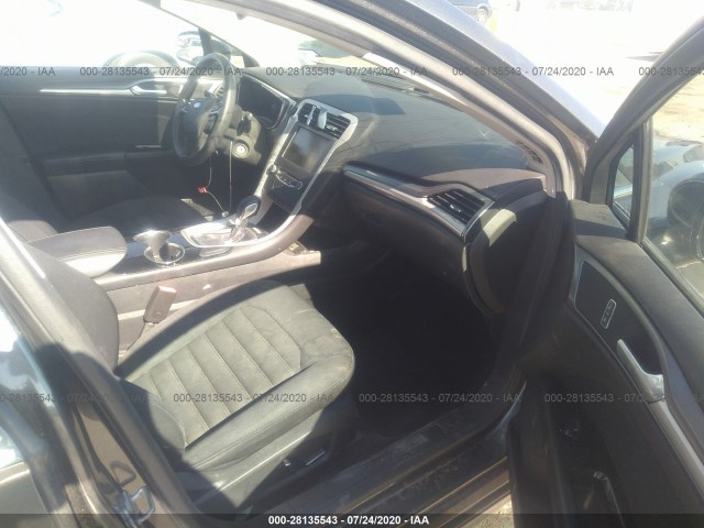 Photo 4 VIN: 1FA6P0H72F5120763 - FORD FUSION 