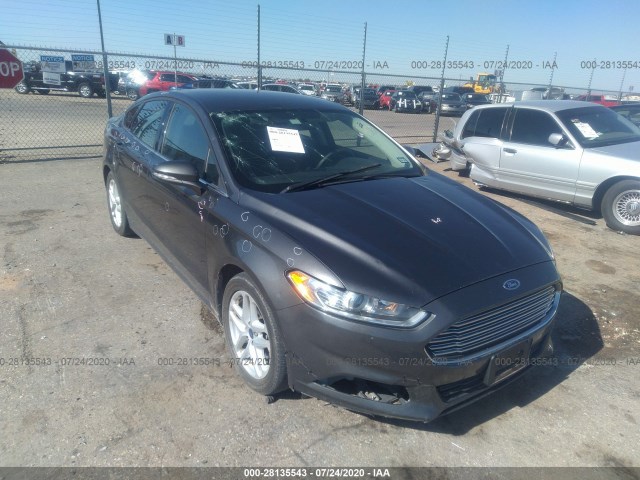 Photo 5 VIN: 1FA6P0H72F5120763 - FORD FUSION 