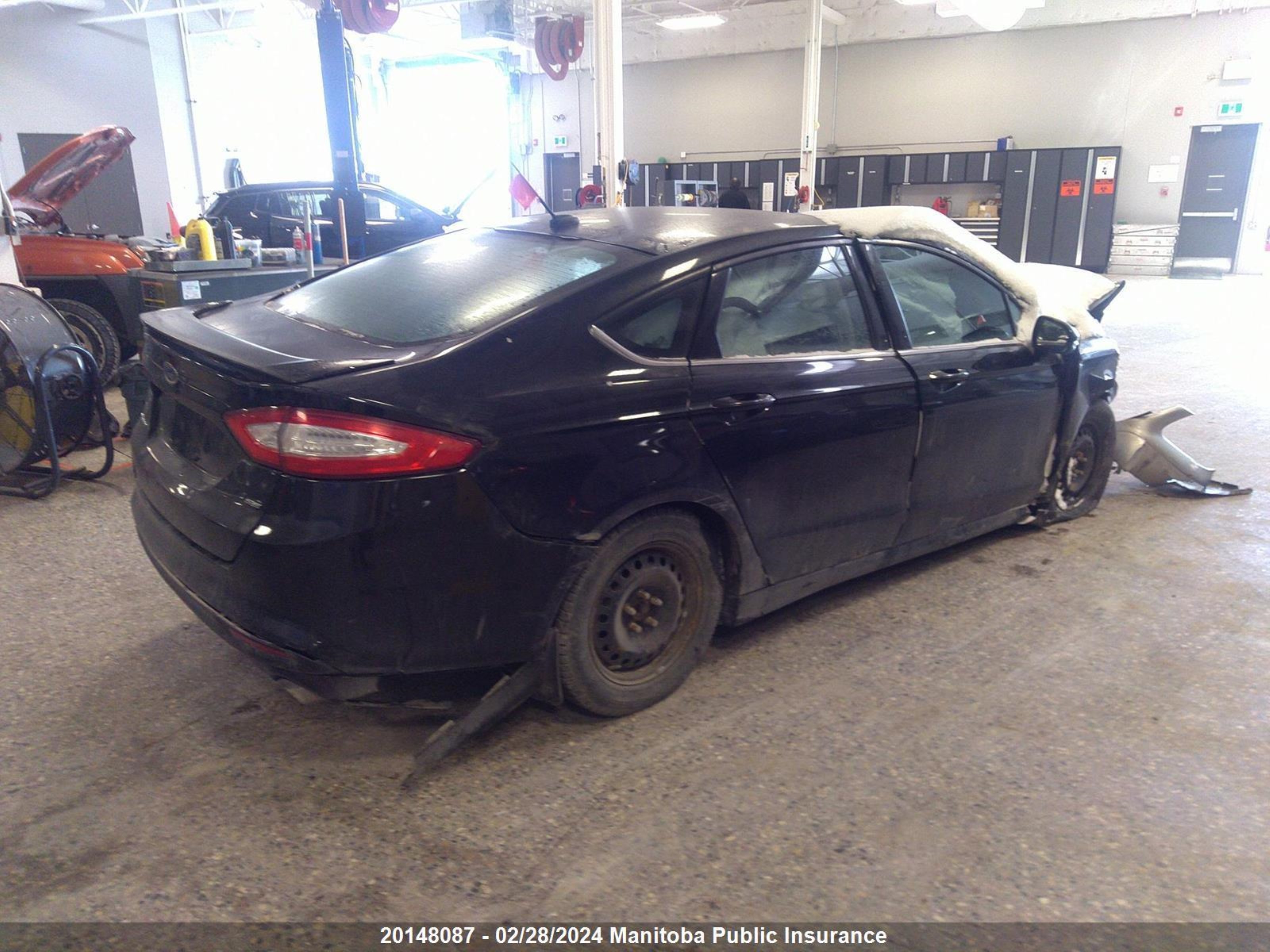 Photo 3 VIN: 1FA6P0H72F5124960 - FORD FUSION 