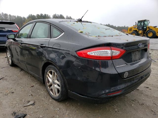 Photo 2 VIN: 1FA6P0H72F5125039 - FORD FUSION 