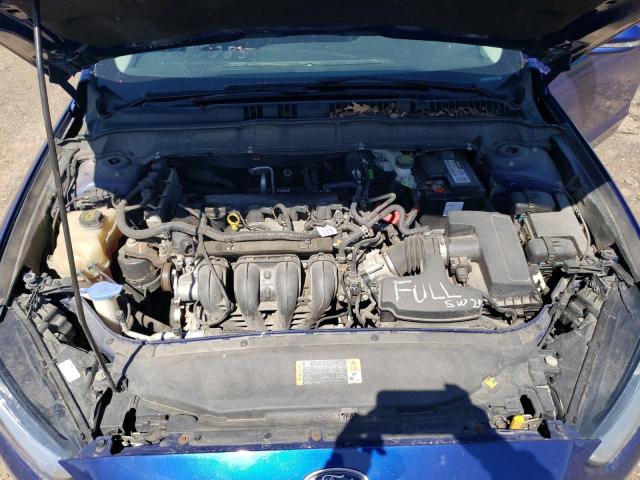 Photo 10 VIN: 1FA6P0H72F5125610 - FORD FUSION 