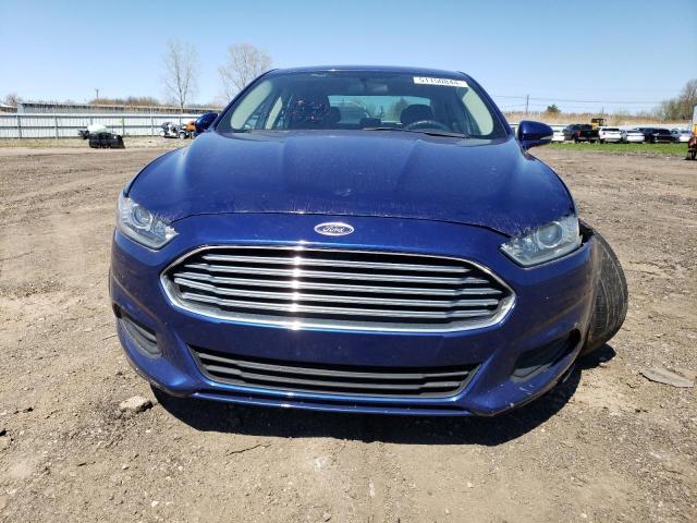 Photo 4 VIN: 1FA6P0H72F5125610 - FORD FUSION 