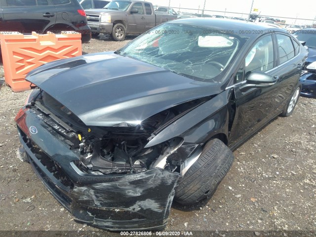 Photo 1 VIN: 1FA6P0H72F5125851 - FORD FUSION 