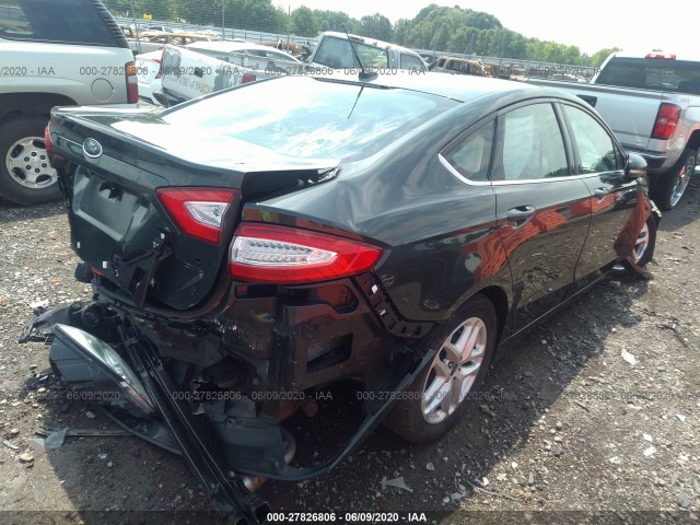 Photo 3 VIN: 1FA6P0H72F5125851 - FORD FUSION 