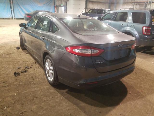 Photo 2 VIN: 1FA6P0H72F5125896 - FORD FUSION SE 