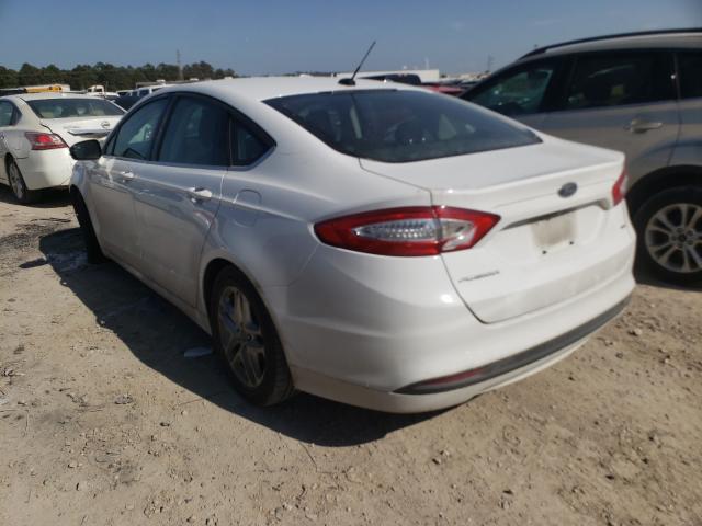 Photo 2 VIN: 1FA6P0H72F5127602 - FORD FUSION SE 