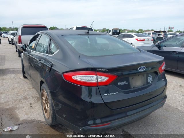 Photo 2 VIN: 1FA6P0H72F5129933 - FORD FUSION 