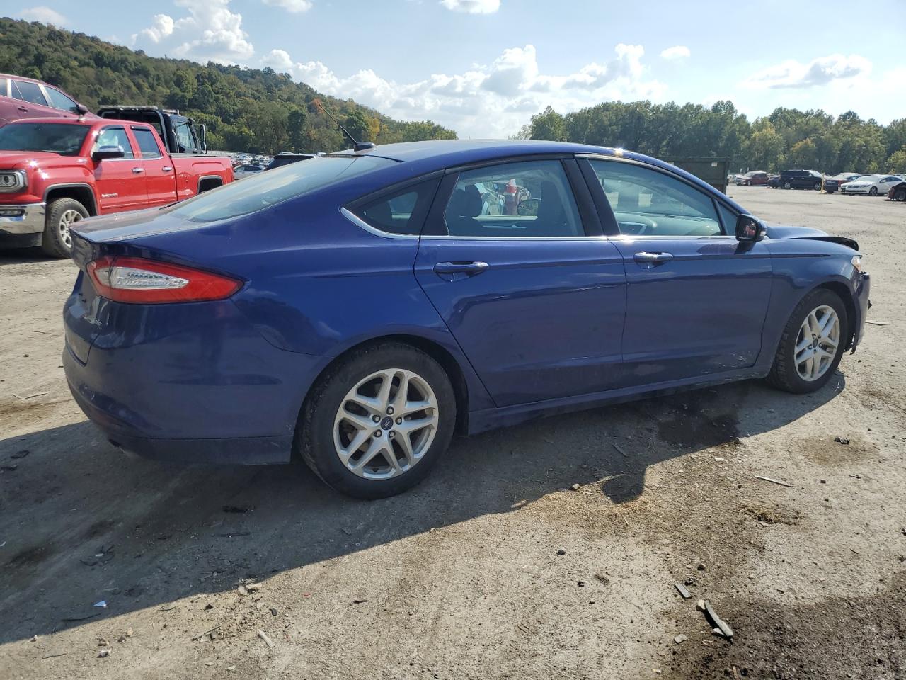 Photo 2 VIN: 1FA6P0H72G5117444 - FORD FUSION 