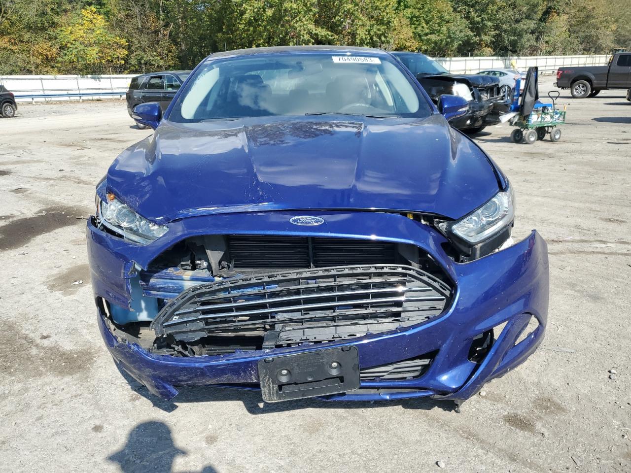 Photo 4 VIN: 1FA6P0H72G5117444 - FORD FUSION 