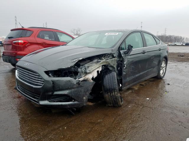 Photo 1 VIN: 1FA6P0H72G5122952 - FORD FUSION SE 