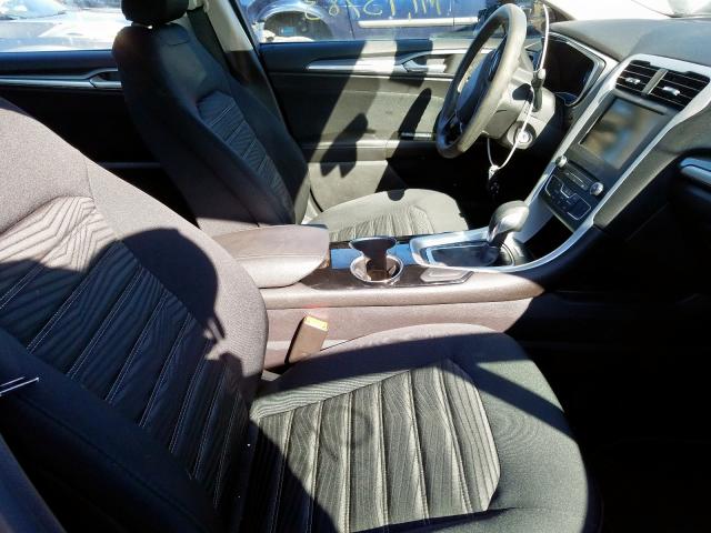 Photo 4 VIN: 1FA6P0H72G5122952 - FORD FUSION SE 