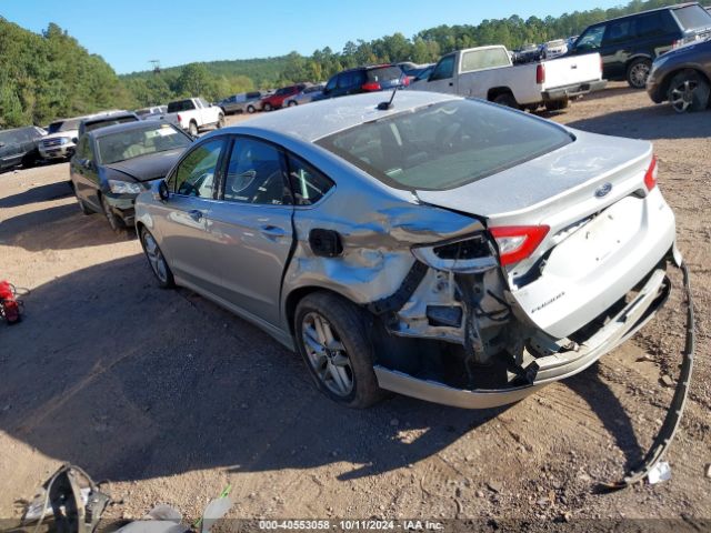 Photo 2 VIN: 1FA6P0H72G5125091 - FORD FUSION 