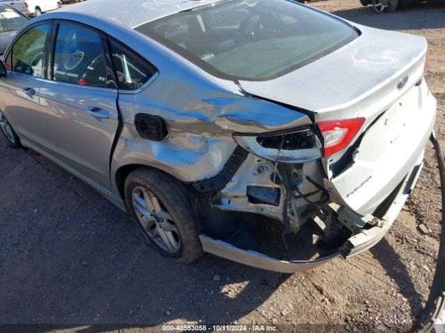 Photo 5 VIN: 1FA6P0H72G5125091 - FORD FUSION 