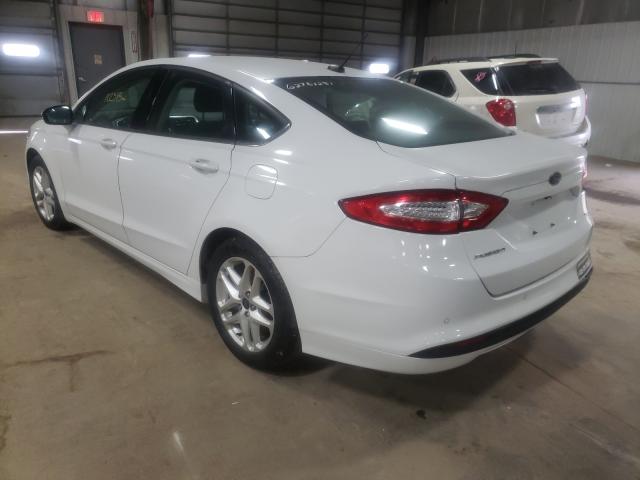 Photo 2 VIN: 1FA6P0H72G5131019 - FORD FUSION SE 