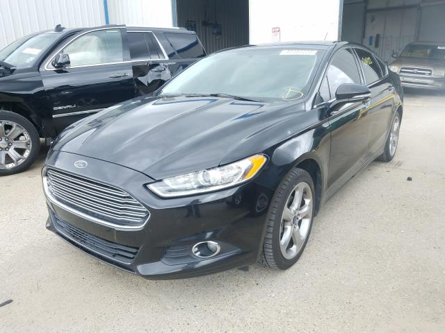 Photo 1 VIN: 1FA6P0H73E5354425 - FORD FUSION SE 