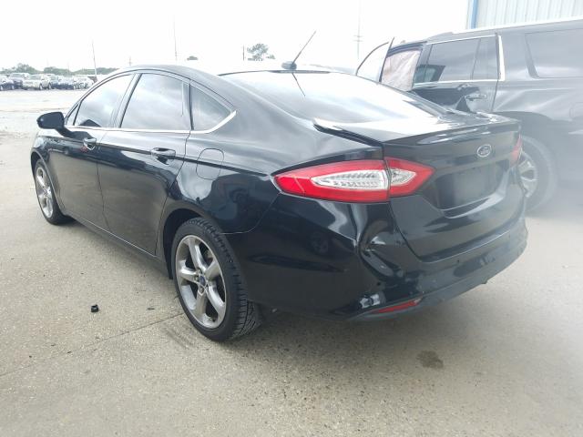 Photo 2 VIN: 1FA6P0H73E5354425 - FORD FUSION SE 