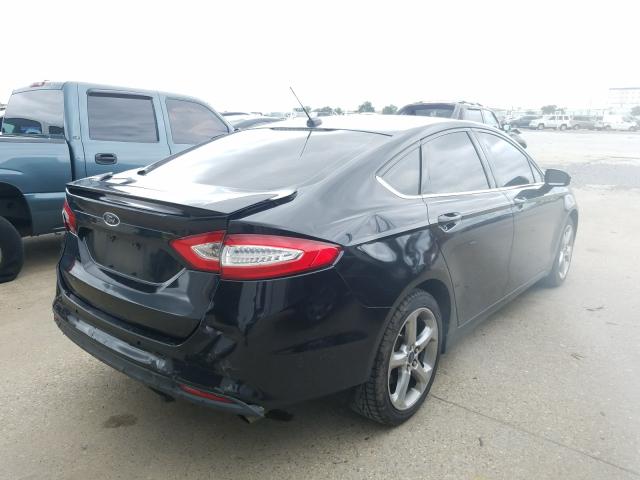 Photo 3 VIN: 1FA6P0H73E5354425 - FORD FUSION SE 