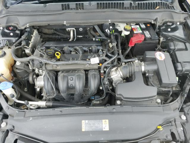 Photo 6 VIN: 1FA6P0H73E5354425 - FORD FUSION SE 