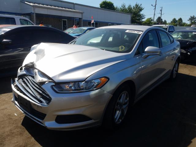 Photo 1 VIN: 1FA6P0H73E5354800 - FORD FUSION 